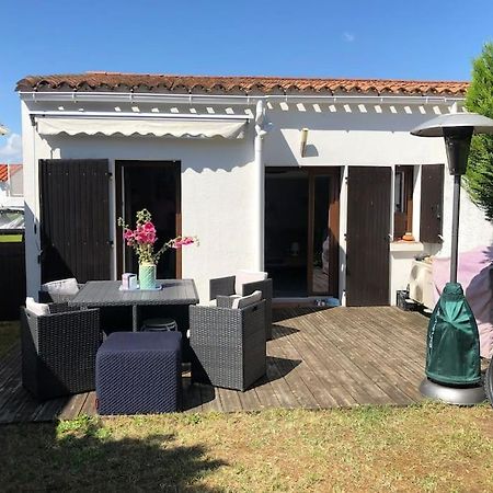Agreable Maison, Plage A 400M, Jardin, Piscine Et Tennis Сен-Пале-сюр-Мер Екстер'єр фото