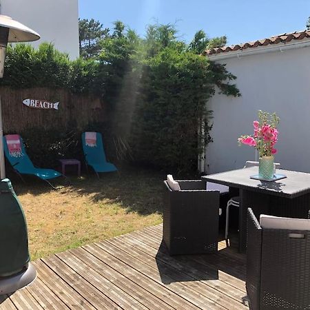 Agreable Maison, Plage A 400M, Jardin, Piscine Et Tennis Сен-Пале-сюр-Мер Екстер'єр фото