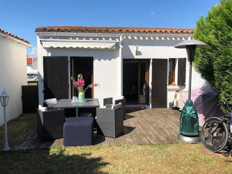 Agreable Maison, Plage A 400M, Jardin, Piscine Et Tennis Сен-Пале-сюр-Мер Екстер'єр фото