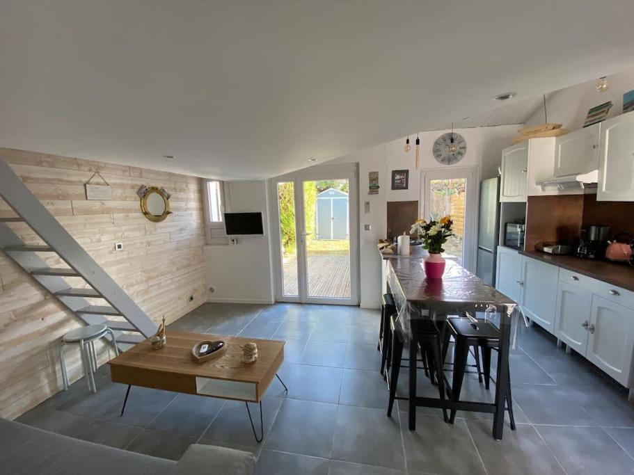 Agreable Maison, Plage A 400M, Jardin, Piscine Et Tennis Сен-Пале-сюр-Мер Екстер'єр фото
