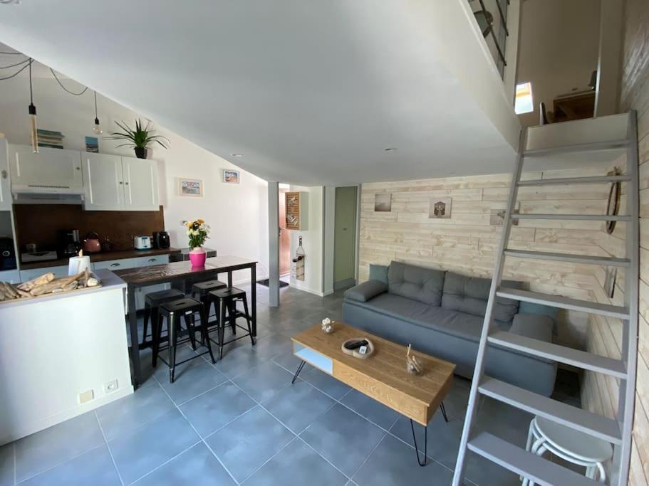 Agreable Maison, Plage A 400M, Jardin, Piscine Et Tennis Сен-Пале-сюр-Мер Екстер'єр фото
