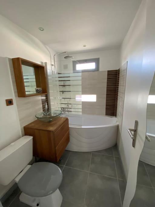 Agreable Maison, Plage A 400M, Jardin, Piscine Et Tennis Сен-Пале-сюр-Мер Екстер'єр фото